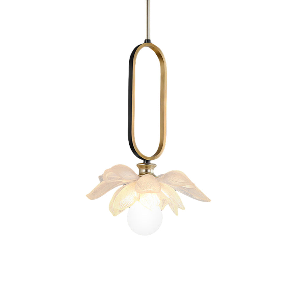 FLORENCE COPPER GLOW OVAL PENDANT LIGHT