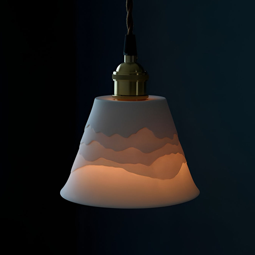 BRADSHAW MOUNTAIN VIEW CERAMIC PENDANT LIGHTING