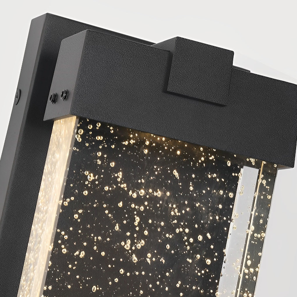RAVENWOOD AQUA GLOW OUTDOOR WALL SCONCE