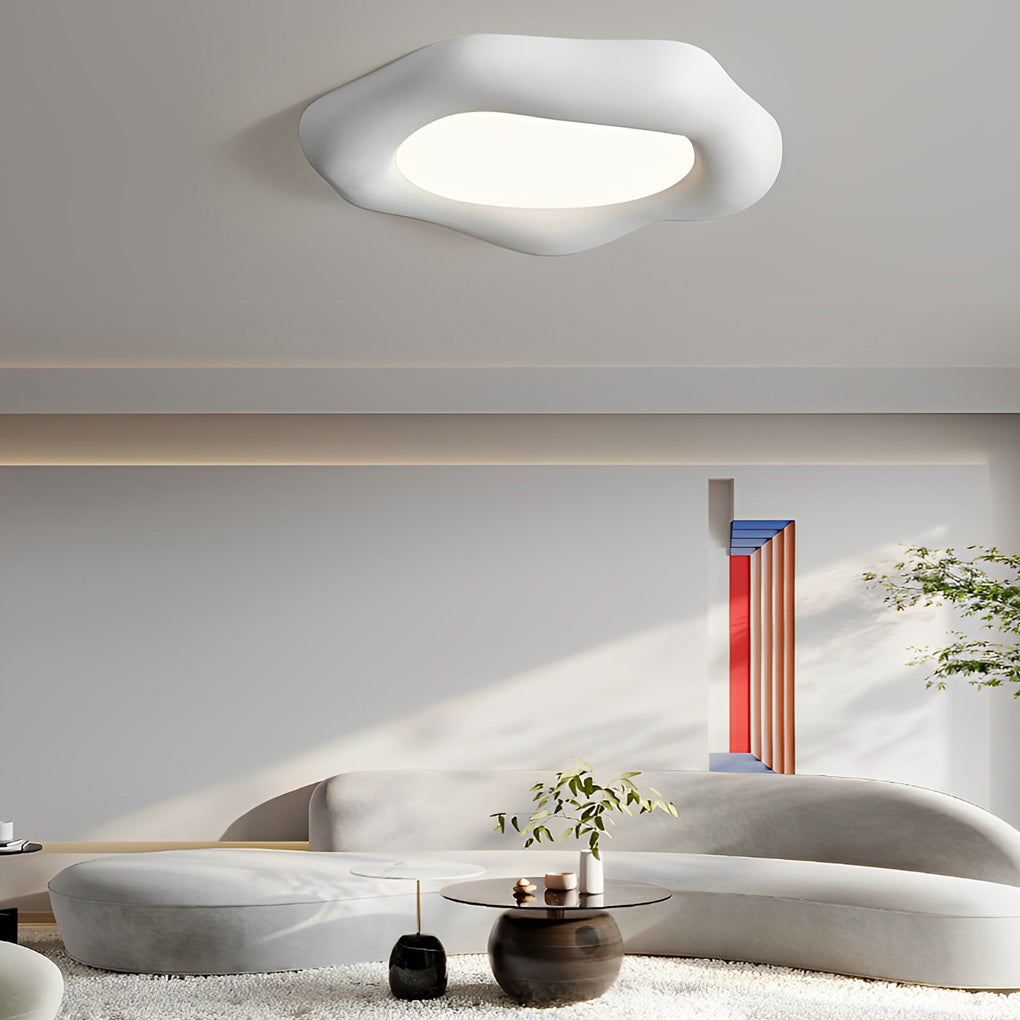 WHISPERING WATERS TRIPLE-TIER DIMMABLE CEILING LANTERN