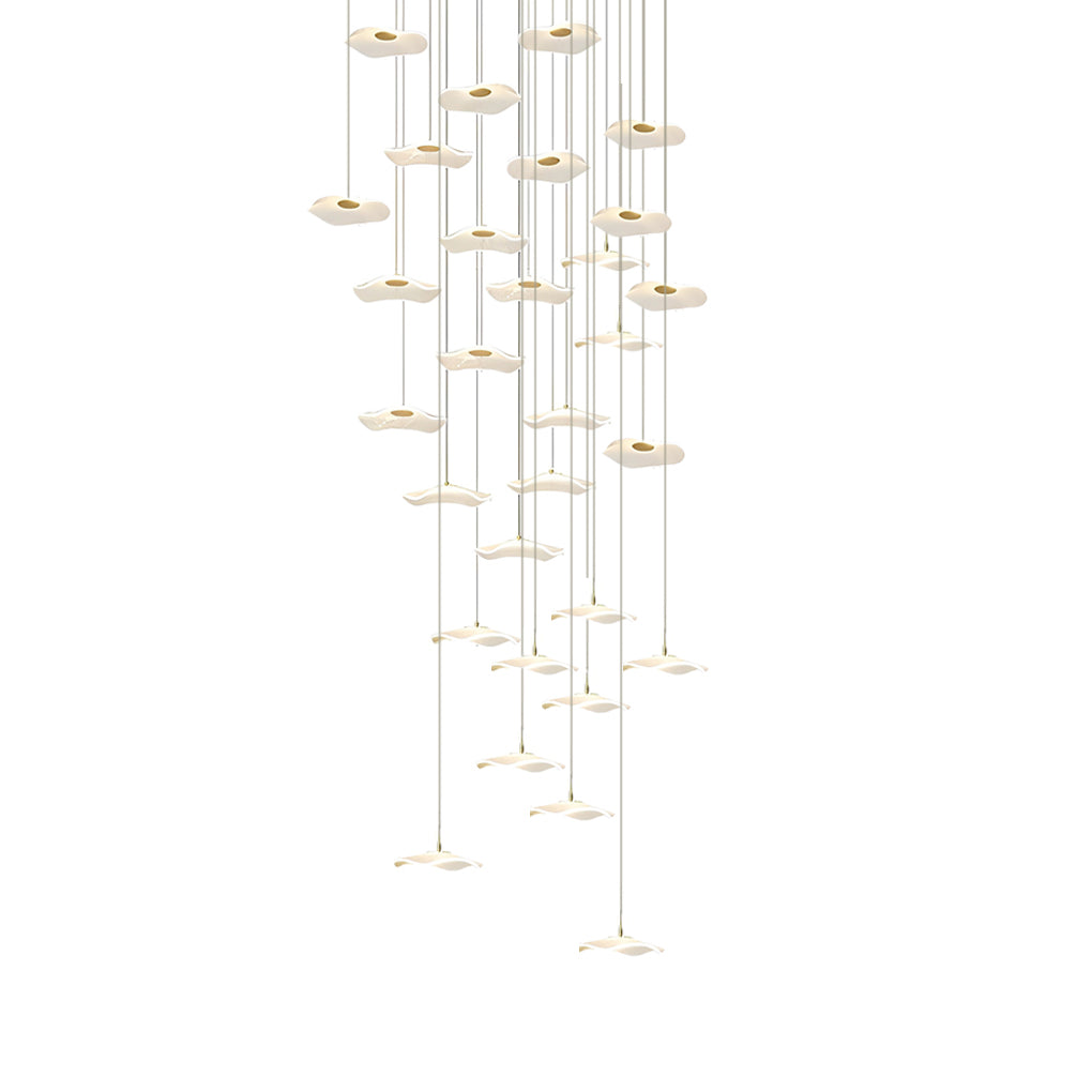 WINDSOR ACRYLIC LOTUS LED STAIRCASE LUMINAIRE