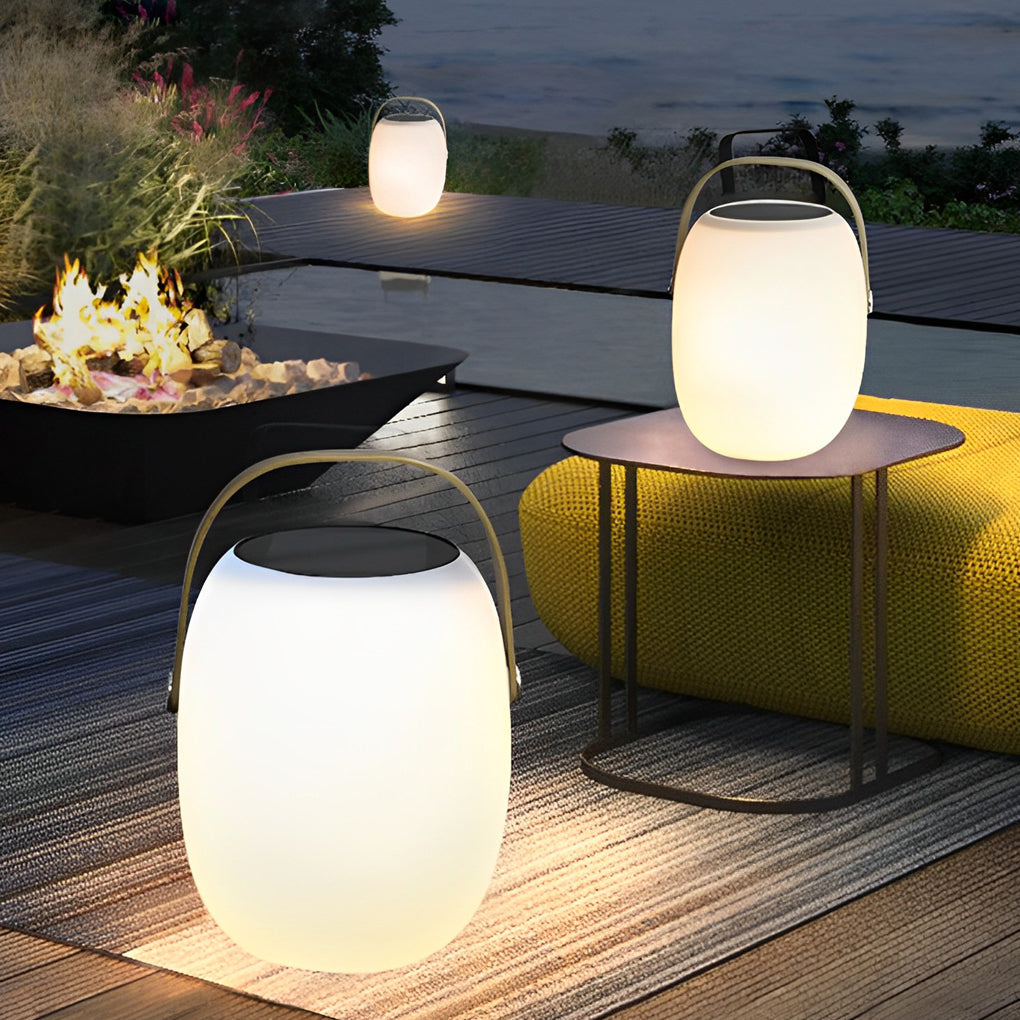 WINDSOR SOLAR GLOW TABLE LANTERN WITH REMOTE CONTROL