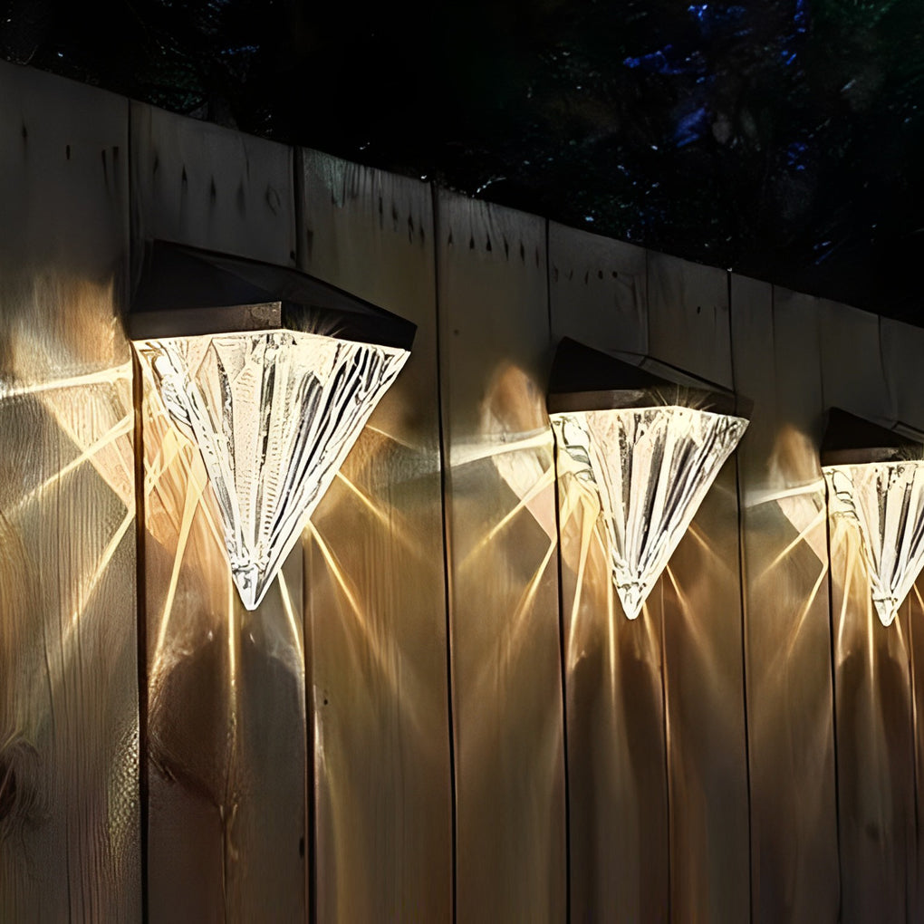 1. "WILLOUGHBY SOLAR ENLIGHTENMENT WALL LANTERN SET"  
   - A pair of waterproof solar-powered wall lanterns designed to illuminate outdoor spaces with a touch of rustic charm.

2. "DRAKEFORD RAIN-SHIELD SOLAR WALL SCONCE DUO"  
   - Two durable solar wal