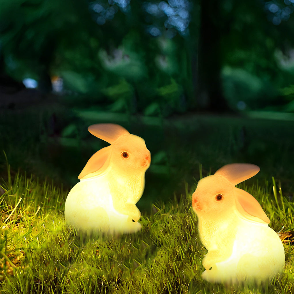 WINTERBOURNE RABBIT GARDEN LANTERNS - Contemporary Waterproof Illumination for Outdoor Spaces