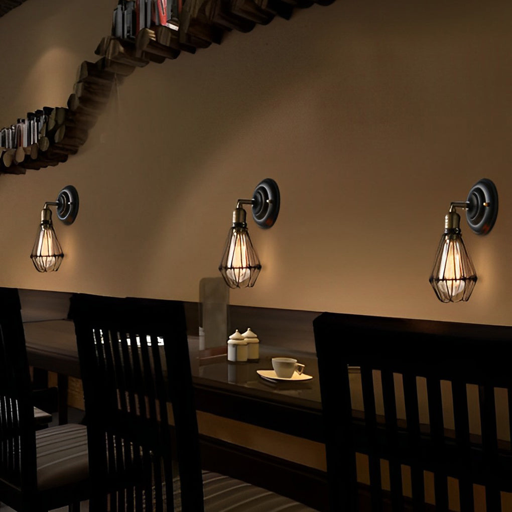THORNHILL IRON ADJUSTABLE WALL SCONCE