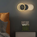 WINTHORPE MUTE CLOCK LED NORDIC WALL SCONCE