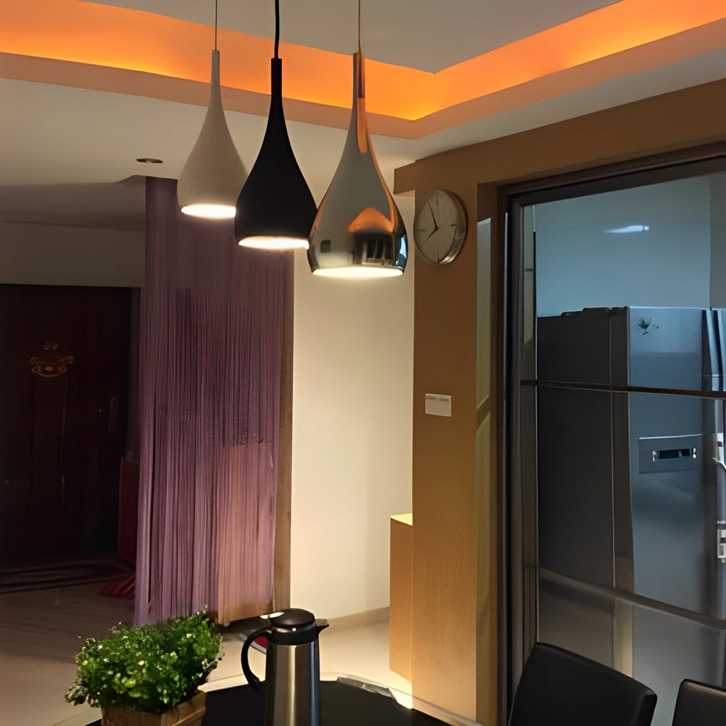 WINTERBOURNE MODERNIST ALUMINUM PENDANT LIGHT