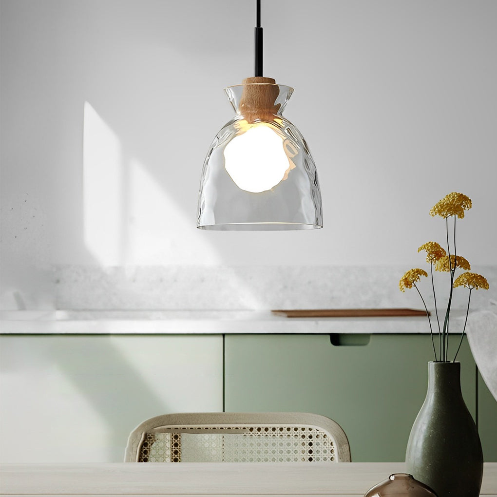 FENWICK WOODLAND ROUND GLASS PENDANT LIGHT