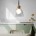 FENWICK WOODLAND ROUND GLASS PENDANT LIGHT