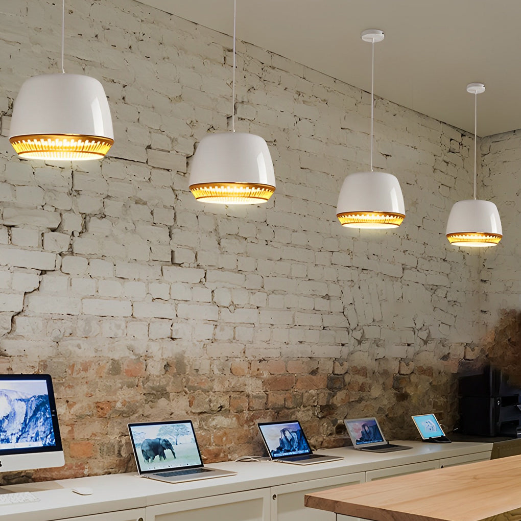 WINDSOR METAL ORB KITCHEN PENDANT LUMINAIRE