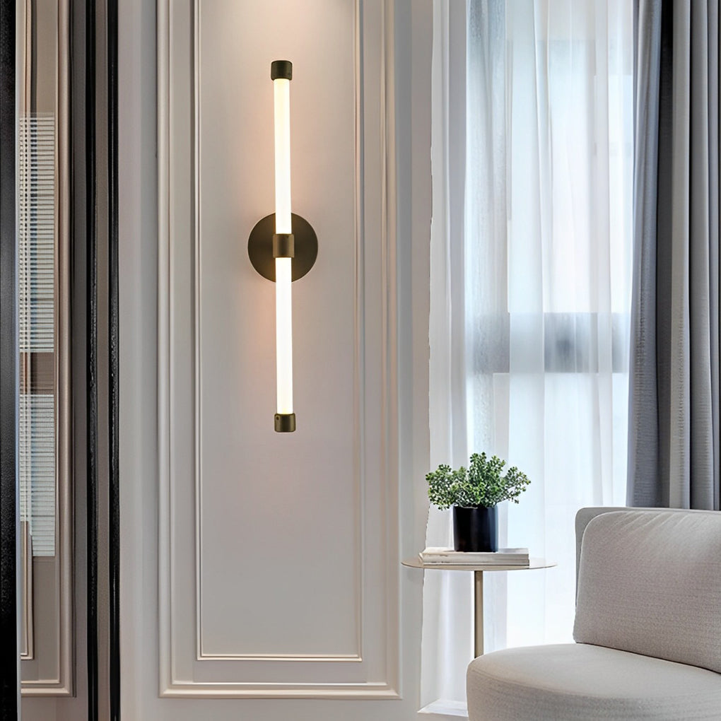 WHITBY TRIO DIMMABLE LED WALL LIGHT
