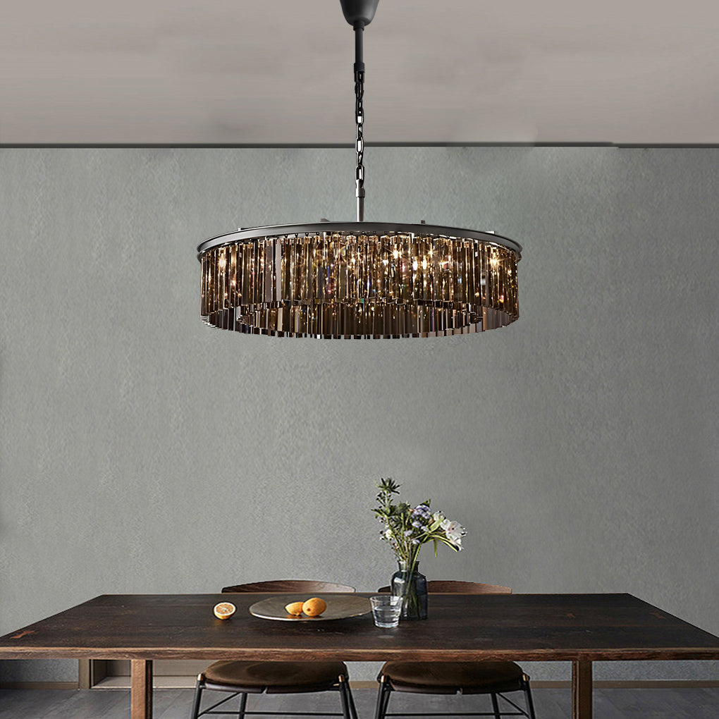WINDSOR CRYSTAL RING HANGING LAMP