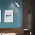 STANFORD IRON SWING ARM WALL LANTERN