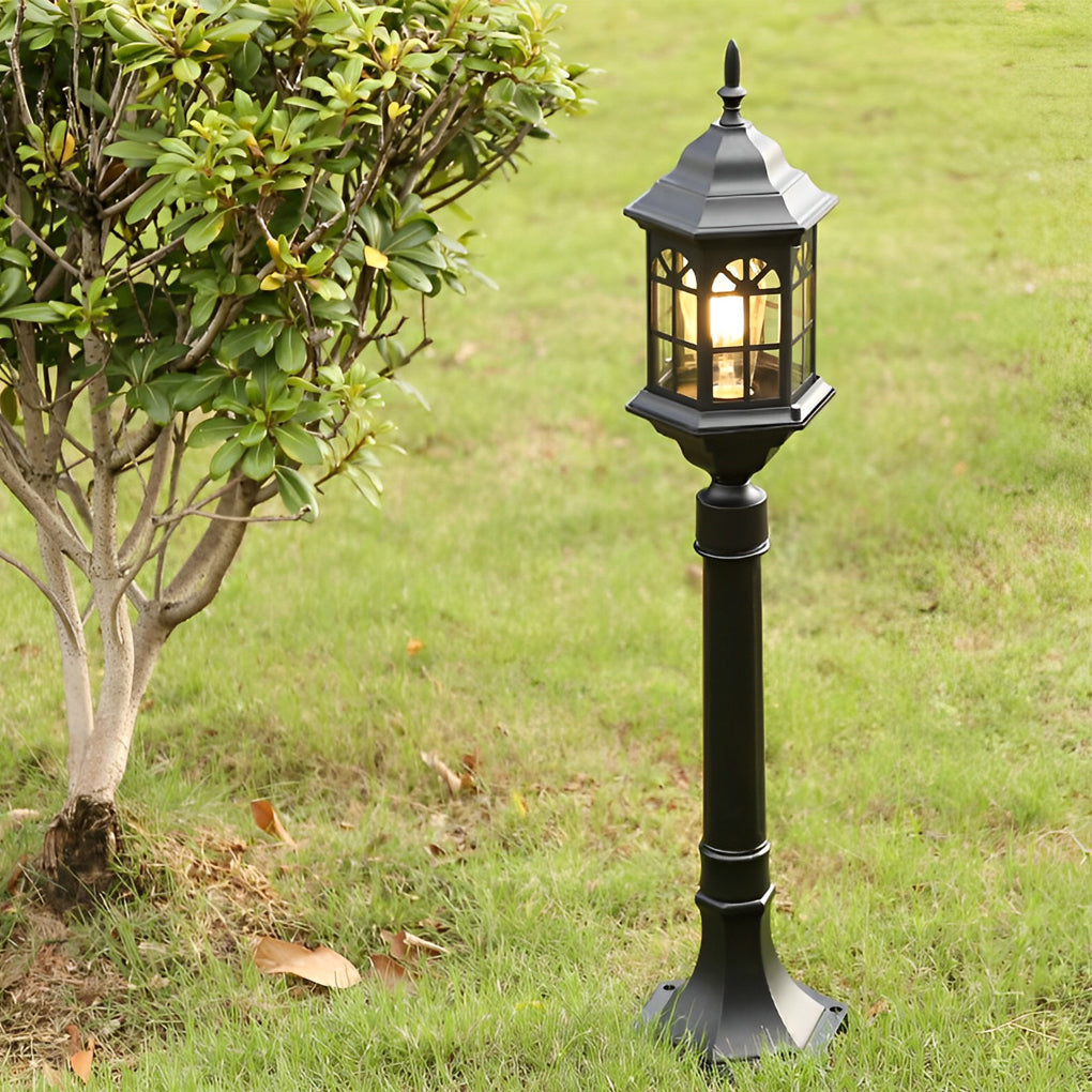 CHISWICK NARROW BLACK BRONZE LED PATHWAY ILLUMINATORS