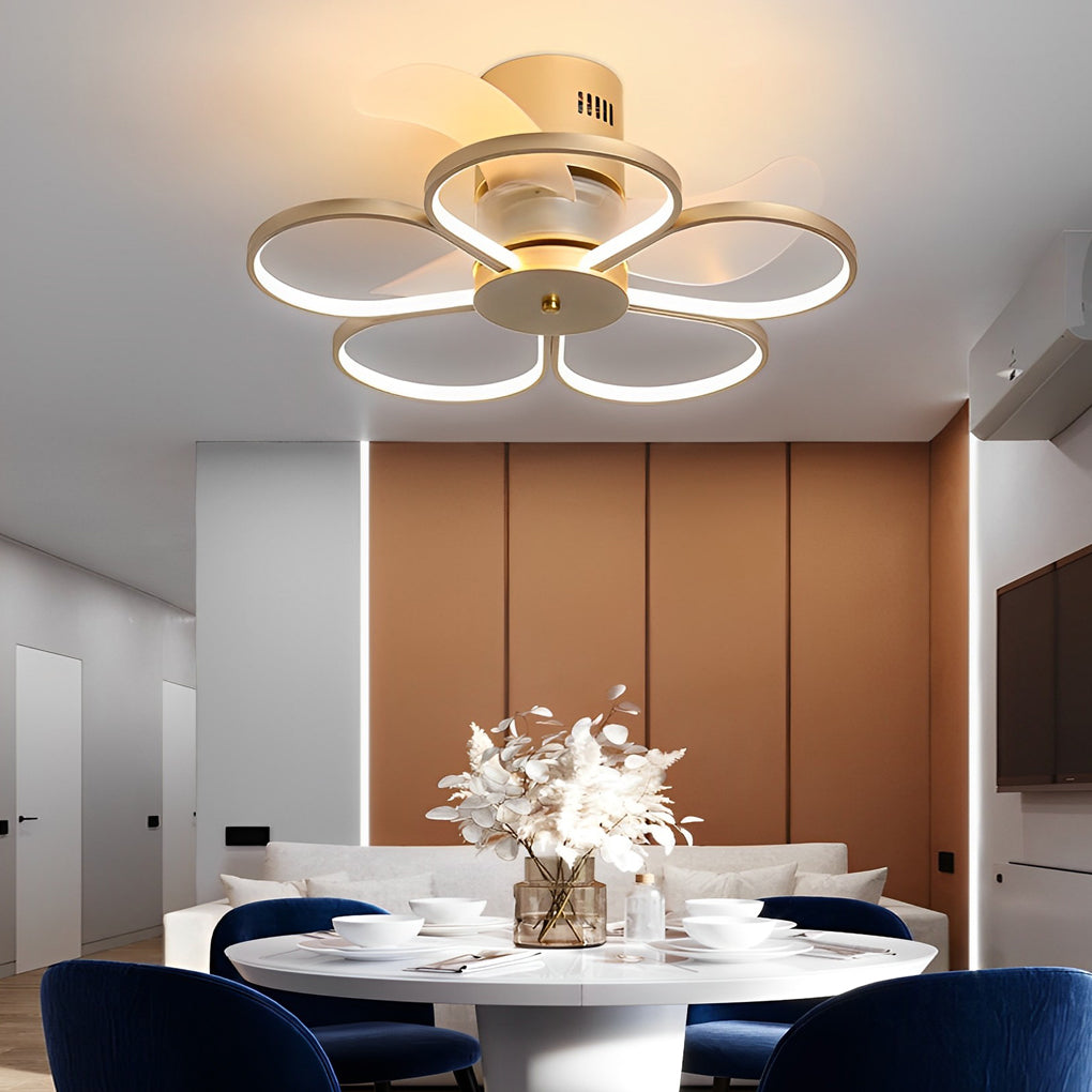 CLAREMONT WHISPER AIRFLOW CEILING LIGHT FAN