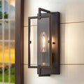RAVENSCROFT INDUSTRIAL RECTANGLE WALL SCONCE