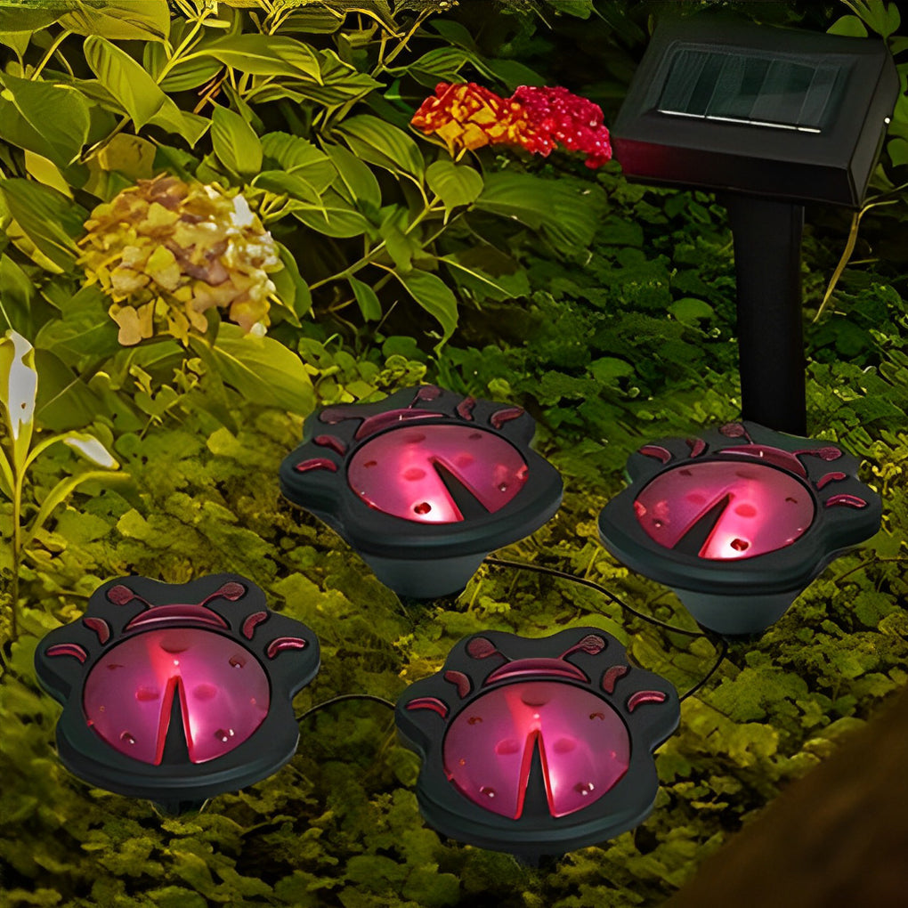 1. **PENNINGTON RAINBOW RESIN AVIAN LANTERNS** - A set of four charming, waterproof garden lights featuring vibrant resin birds, adding a whimsical touch to your outdoor space.

2. **WILLOUGHBY GARDEN ESCARGOT ILLUMINATORS** - Delightful resin snails that