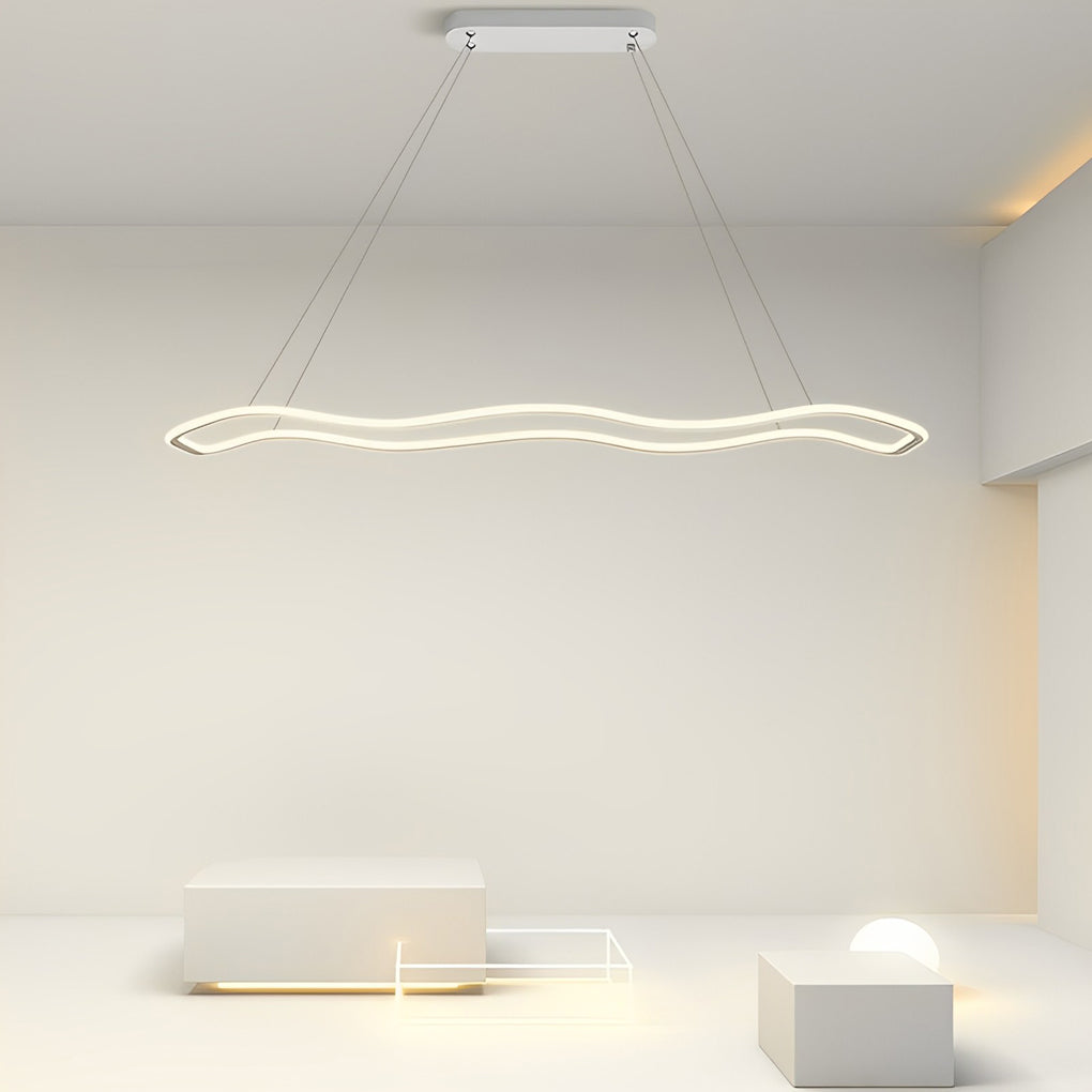 WHITBY WAVES CIRCULAR LED CHANDELIER