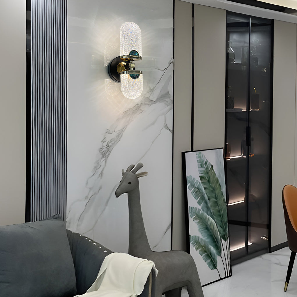 WINTHORPE TRI-LUMEN WALL LIGHTING – Dual Directional Glow with Adjustable Brightness