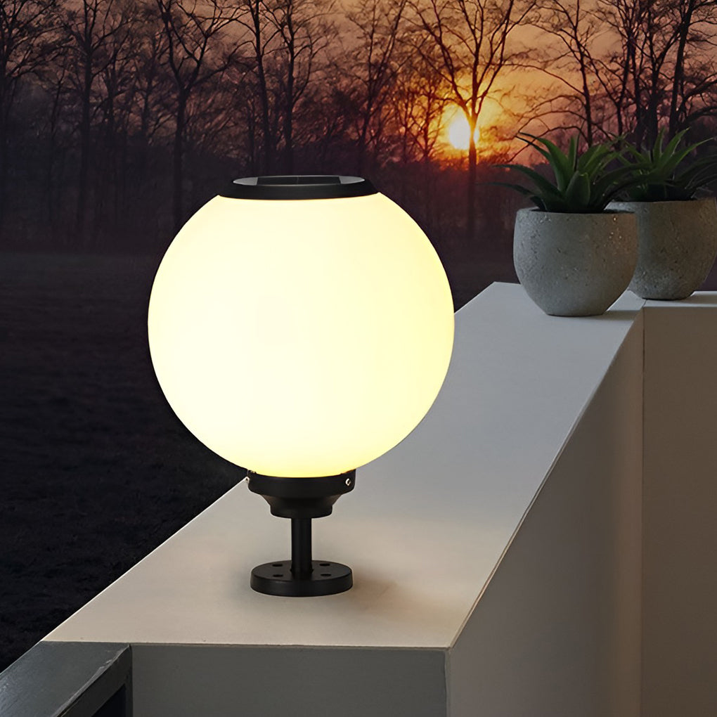 WINCHESTER SOLAR ILLUMINATION POST CAP WITH TRIPLE DIMMING FUNCTION