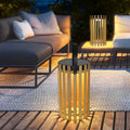 WINDSOR SOLAR-POWERED OUTDOOR ILLUMINATOR WITH WATER-RESISTANT DESIGN