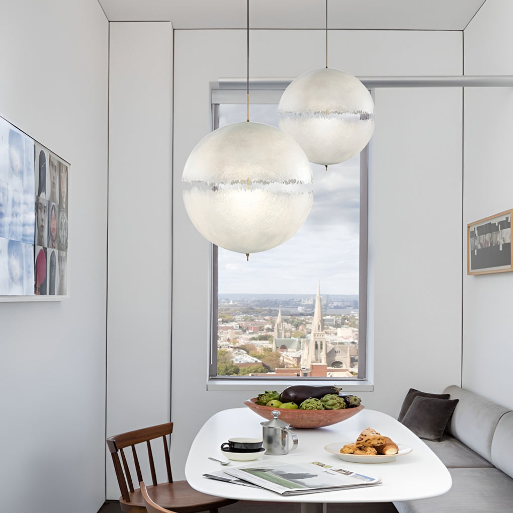ASTRAL LUNA WHITE LED PENDANT CHANDELIER