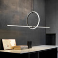 WINTHROP SLIM LINEAR LED CHANDELIER WITH DIMMABLE SETTINGS
