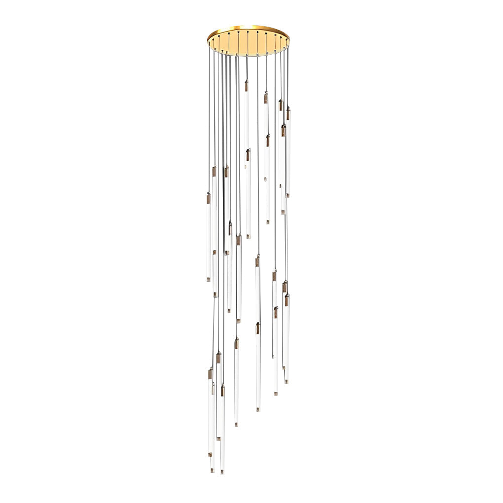 WINCHESTER TWISTED TUBE LED STAIRCASE LUMINAIRE