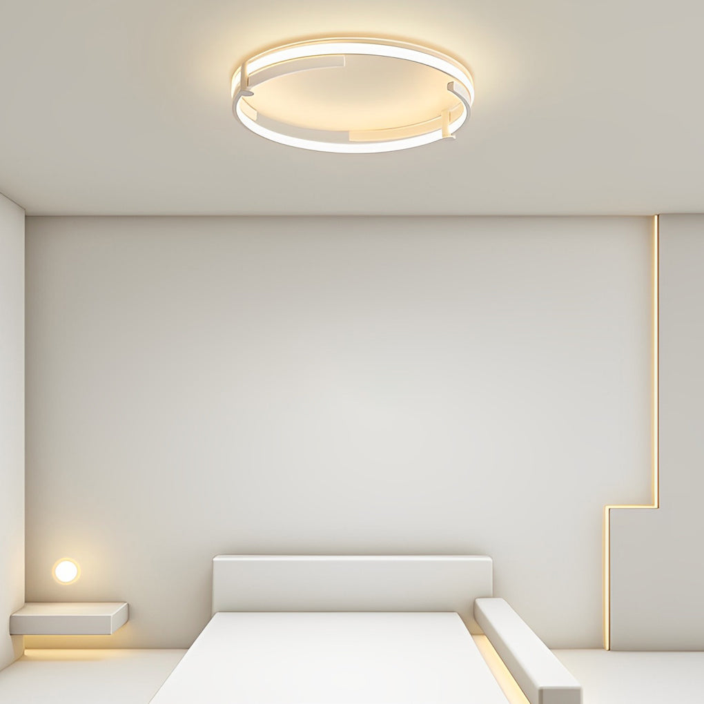 WINDSOR CIRCLE REMOTE-CONTROLLED LED CEILING LUMINAIRE