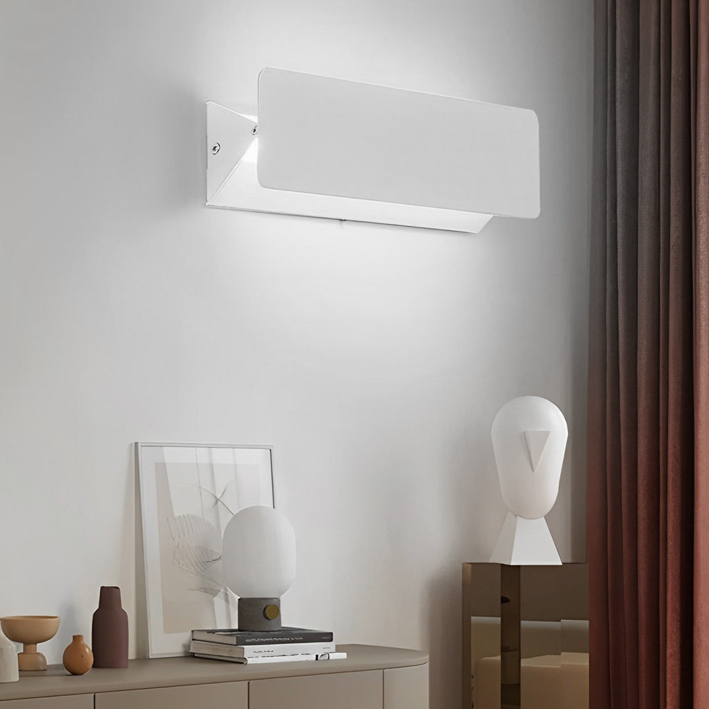 WINDSOR 270° SWIVEL RECTANGULAR LED WALL SCONCE