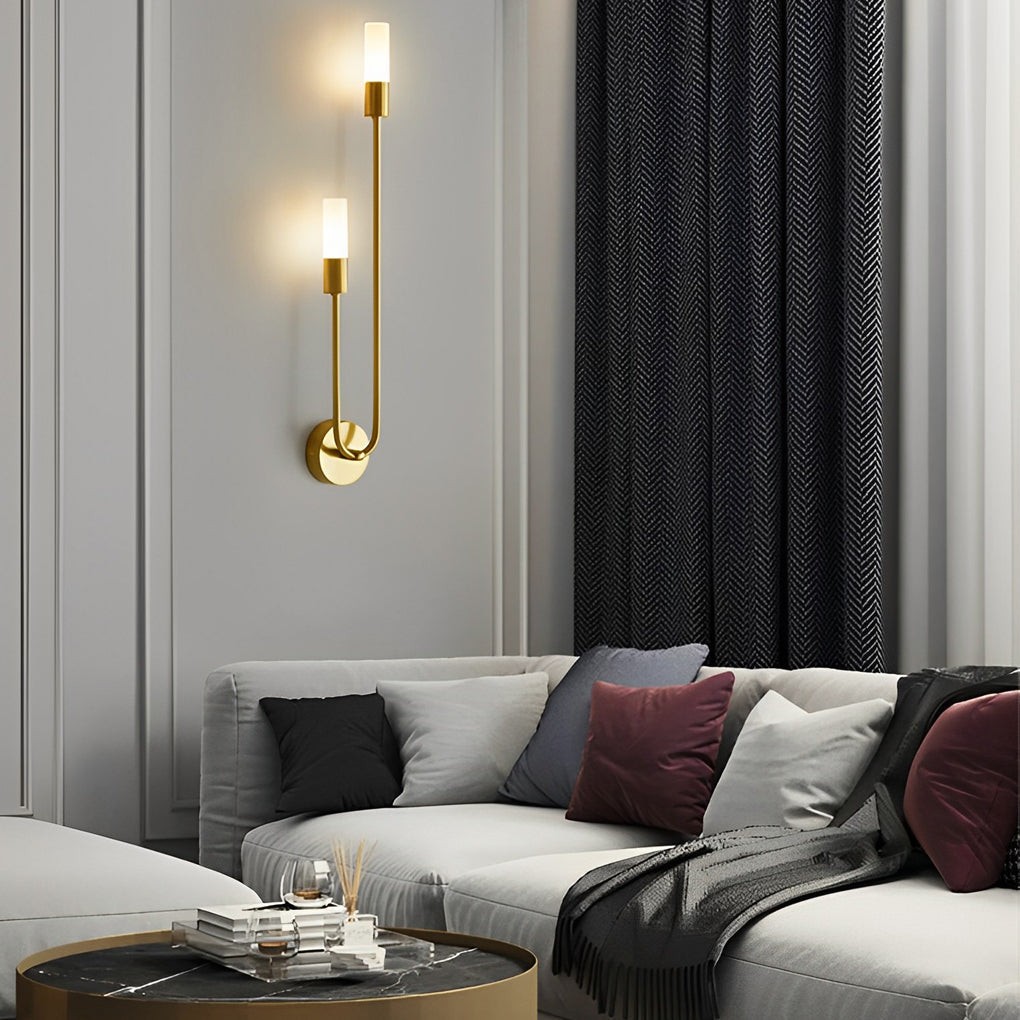 CHESTERFIELD TWILIGHT G9 WALL SCONCE PAIR