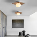FENWICK CIRCULAR LED SKYLIGHT FLUSH MOUNT
