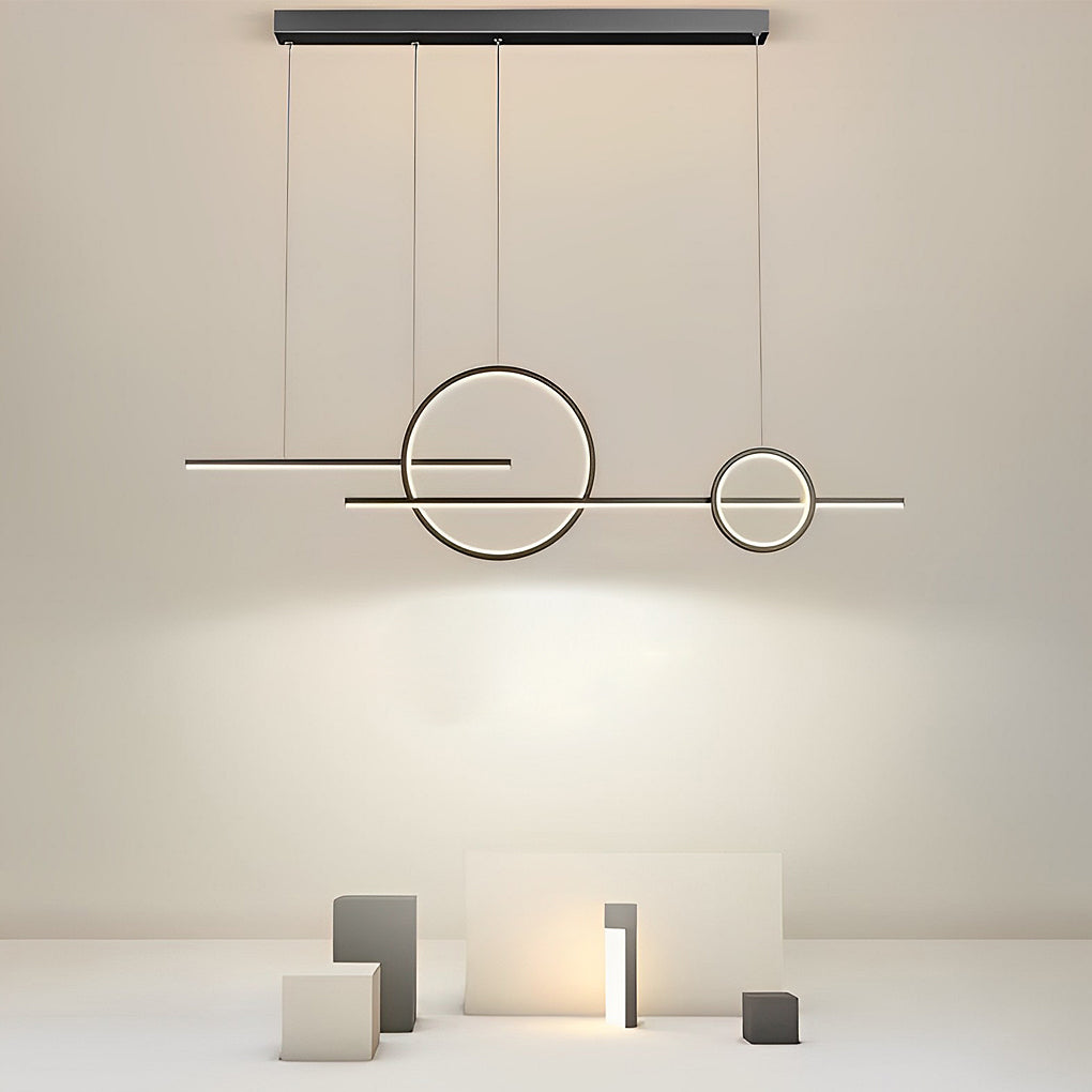 WINDSOR GLOW THREE-TIERED DIMMABLE LED CHANDELIER