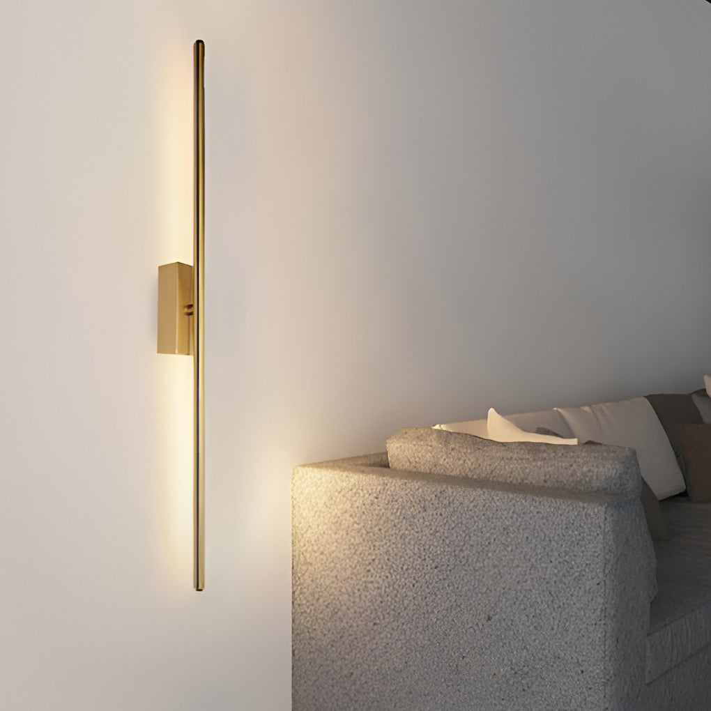 WINDSOR BRIGHT METAL STRIP WALL LANTERN