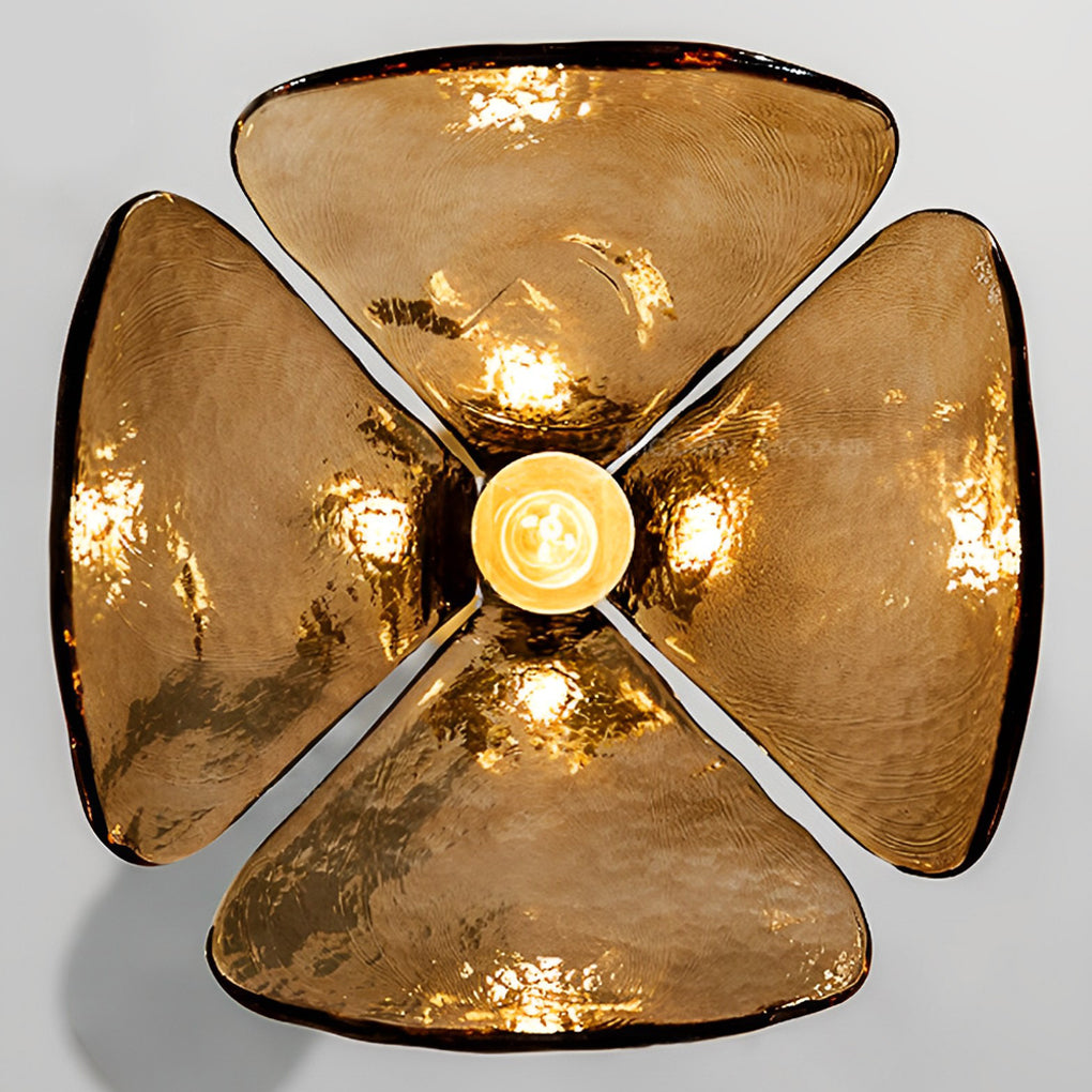 BRADSHAW COPPER BLOOM HANGING LIGHT