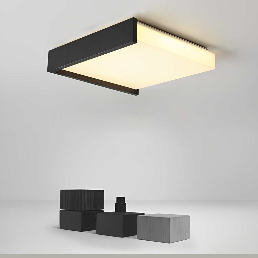WHITBY SQUARE DIMMABLE LED CEILING LANTERN