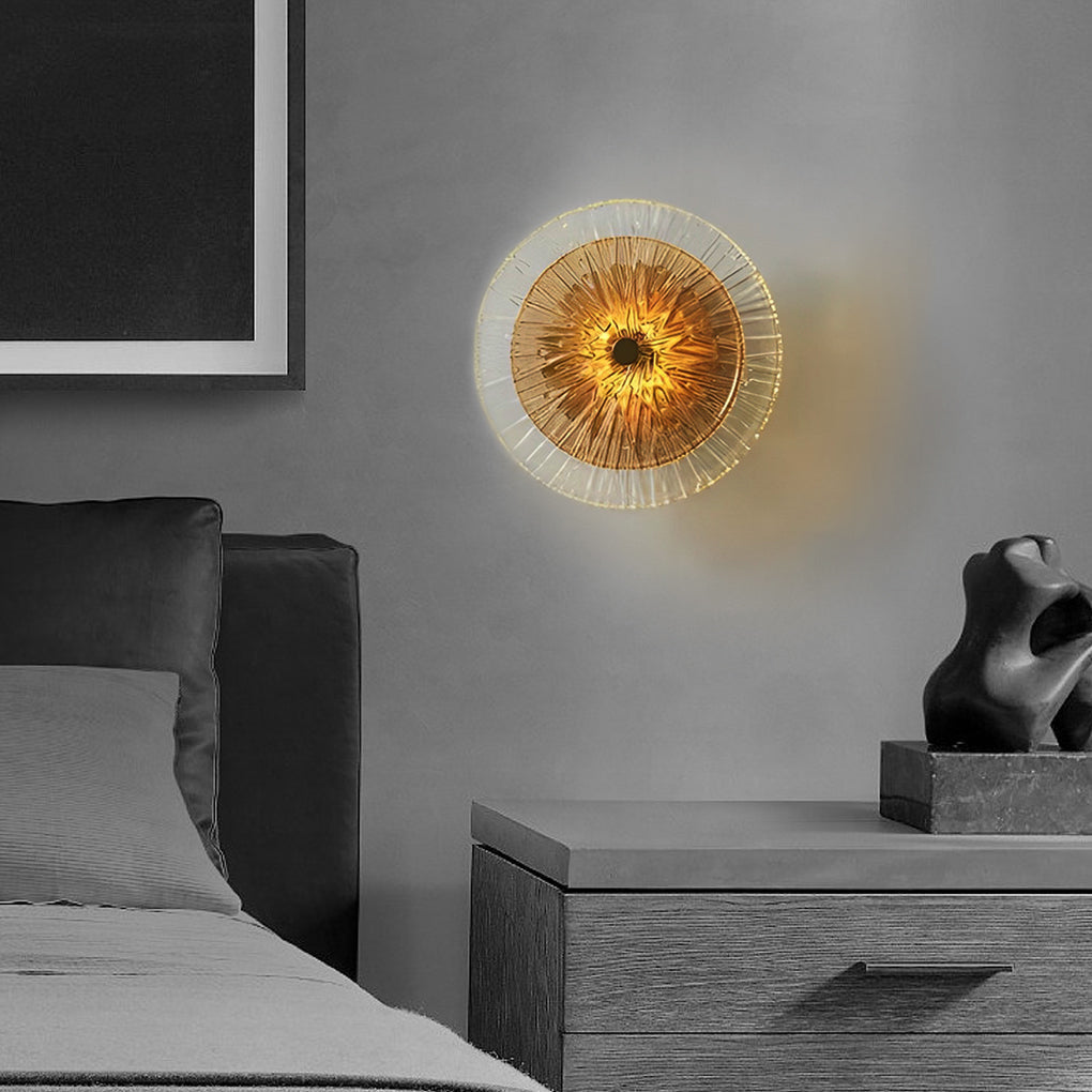 CAMBRIDGE ORB LUXE LED WALL LAMP