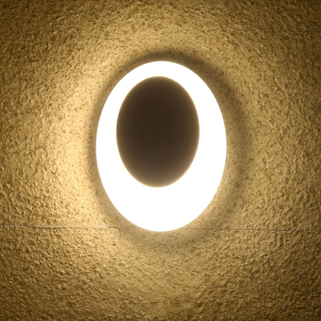 WINDSOR CRESCENT LED AQUA WALL LIGHT