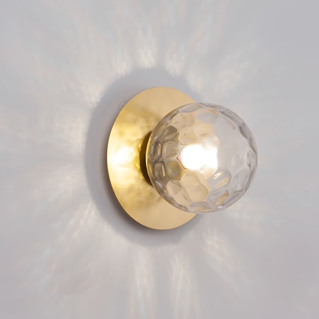 WINTHROP ORBULAR 12W LED WALL SCONCE