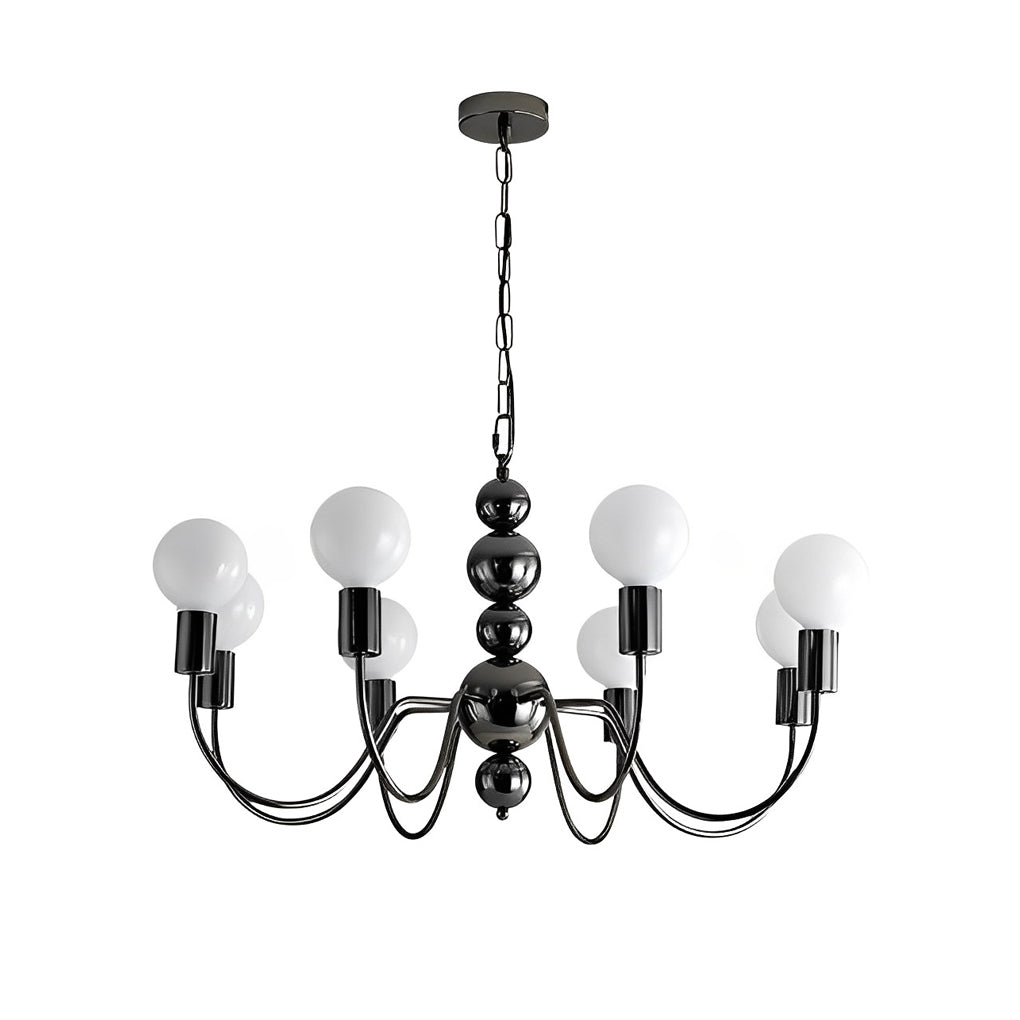 VERNON GLAZED ORB SUSPENSION LAMP