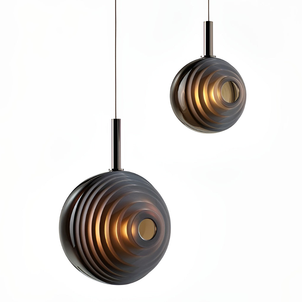 WINCHESTER CRYSTAL CIRCLE KITCHEN PENDANT LUMINAIRE