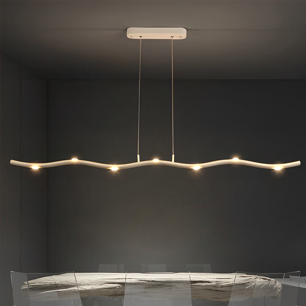 WINDSOR BRANCH LED DIMMABLE CHANDELIER