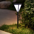 WINTERBOURNE SOLAR-POWERED PATHLIGHT WITH WATER-RESISTANT DESIGN
