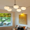 WHITBY GLASS TRIO DIMMER CHANDELIER