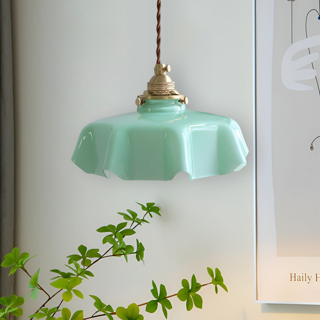 THORNBURY ROUNDEL GLASS PENDANT LIGHTING