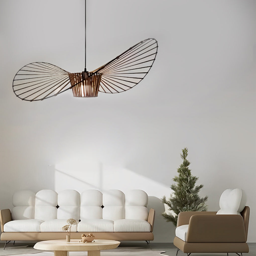 VERDANTIA FRENCH TWEED NORDIC PENDANT LIGHT