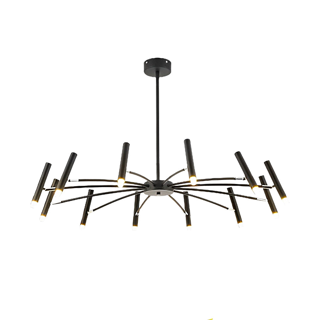 ALDERSON METAL TRIO DIMMER CHANDELIER