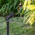 WINCHESTER RAINPROOF 10W BLACK ADJUSTABLE LANDSCAPE BEAMER