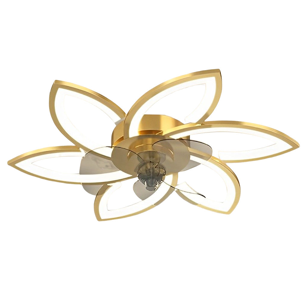 FENWICK WHISPERING BREEZE LED CEILING LIGHT WITH INFINITELY ADJUSTABLE DIMMER