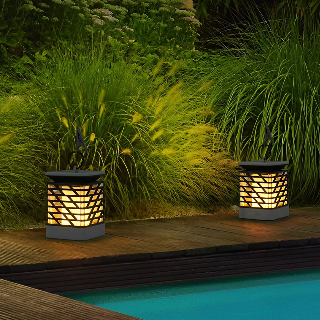 WINCHESTER SOLAR-POWERED LIGHTING WITH INTELLIGENT SENSORS AND WATERPROOF DESIGN FOR OUTDOOR USE